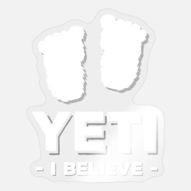 Yeti yeti - Sticker