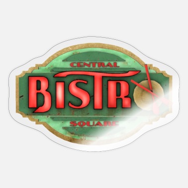 Bistro Bistro - Sticker
