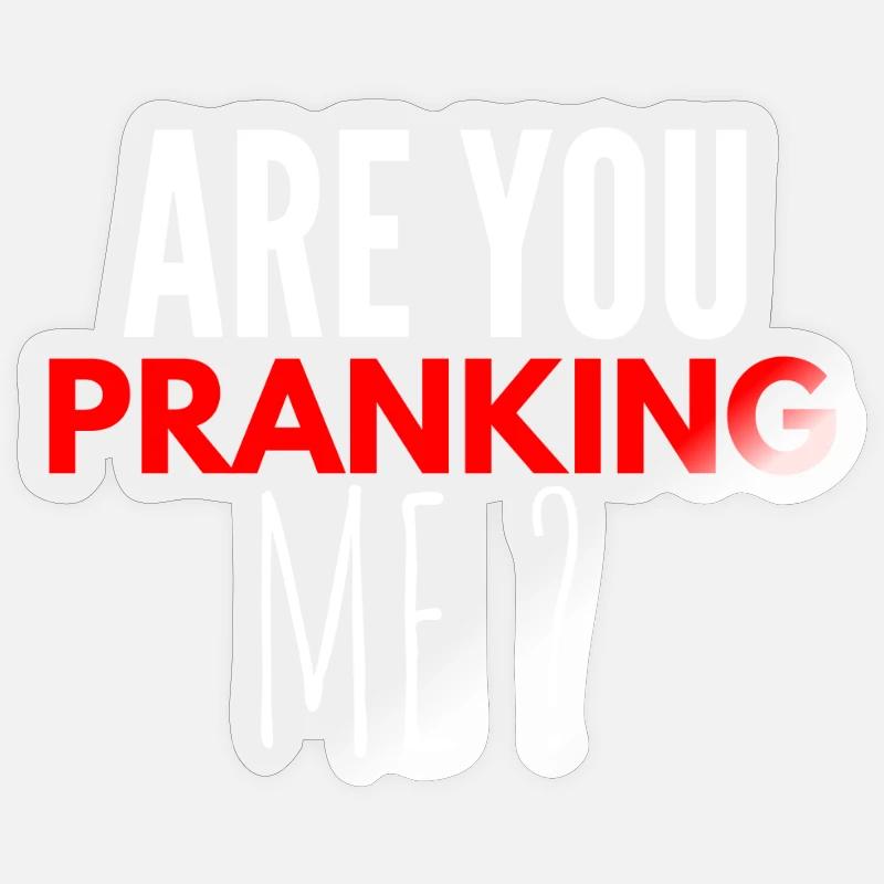 Prank Stickers | Unique Designs | Spreadshirt
