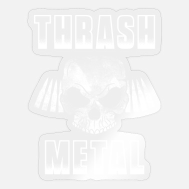 Thrash Thrash Metal - Sticker