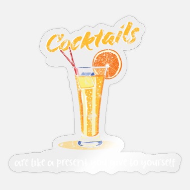 Alcoholic Alcohol - Sticker