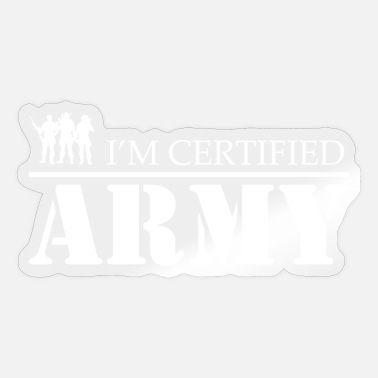 Army Army - Sticker