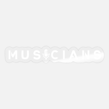 Musician Musician - Sticker