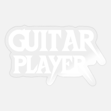 Guitarist Guitarist Guitarist Guitarist Guitarist - Sticker