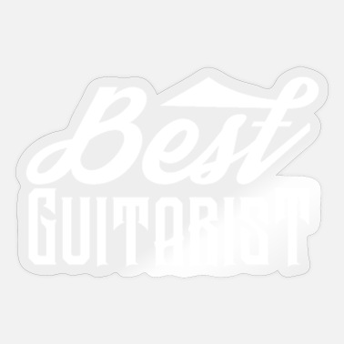 Guitarist Guitarist Guitarist Guitarist Guitarist - Sticker