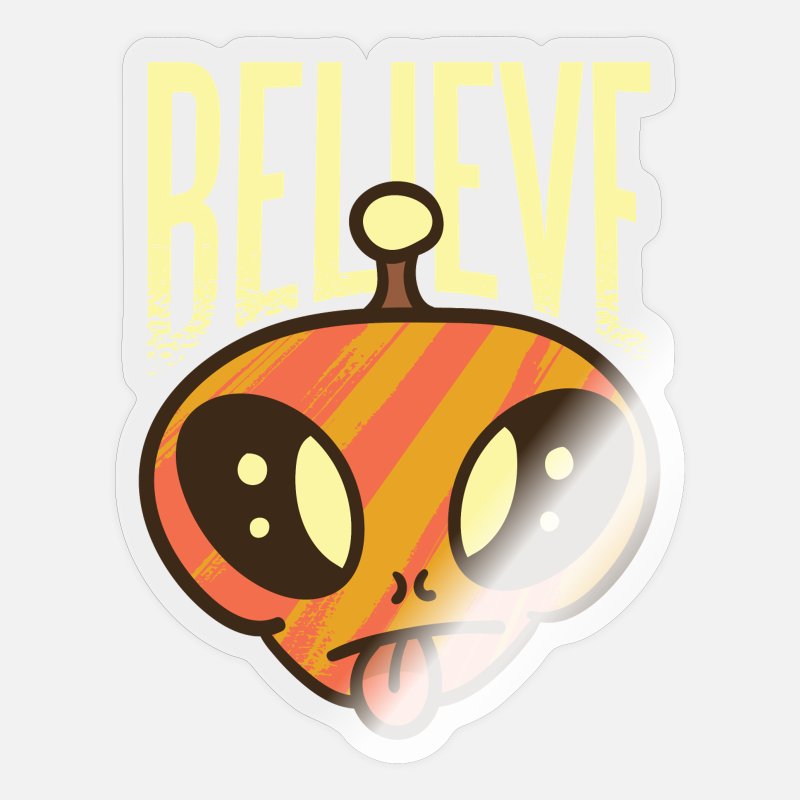 Funny Alien Quote Stickers | Unique Designs | Spreadshirt