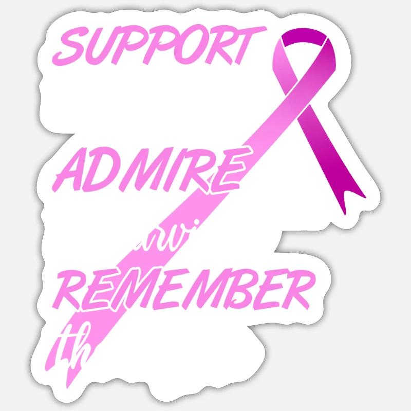 Cancer Citation Cancer Du Sein Ruban Rose Sticker Spreadshirt Cancer Citation Cancer Du Sein Ruban Rose Sticker Spreadshirt