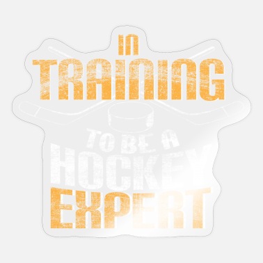 Puck Hockey Icehockey - Sticker