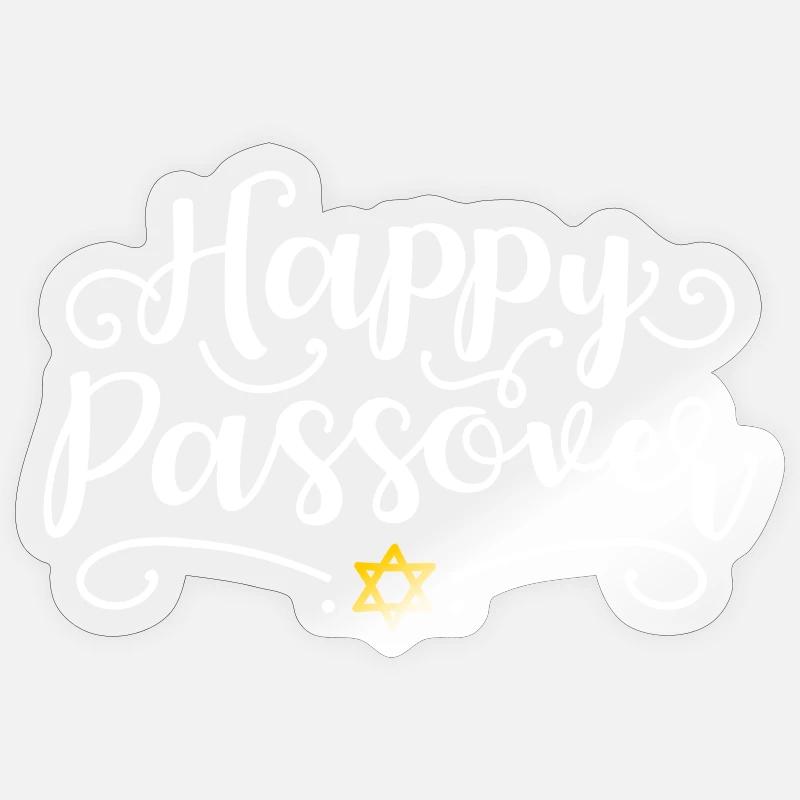Passover Stickers | Unique Designs | Spreadshirt