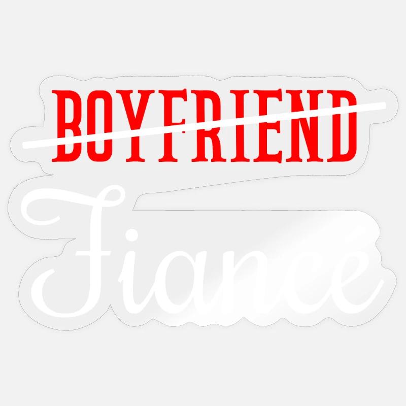 Fiances Stickers | Unique Designs | Spreadshirt