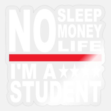 Semester Students Study University Student Life Semester - Sticker