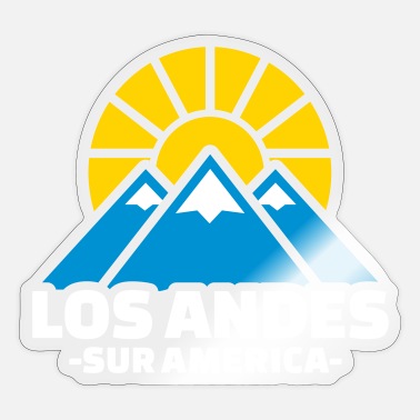 Andes Los Andes Sur America - Sticker