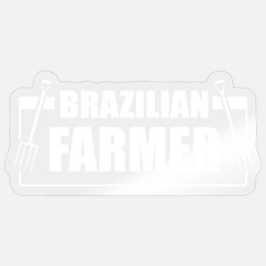 Brazilians Stickers | Unique Designs | Spreadshirt