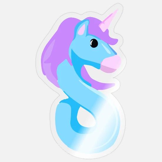 Iamsanna Sanna S Unicorn Sticker Spreadshirt