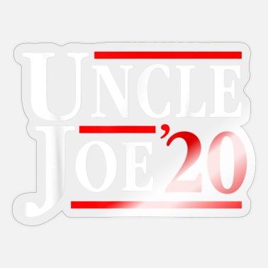 Election Uncle Joe Biden 2020 Election Democrat Liberal - Sticker