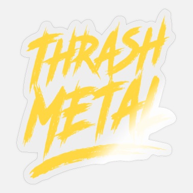 Thrash Thrash Metal - Sticker