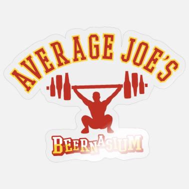 Average-joe Stickers | Unique Designs | Spreadshirt