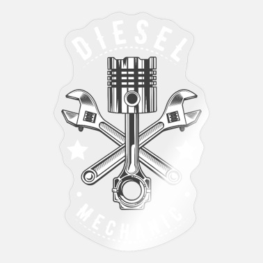 Diesel Diesel Mechanic - Sticker