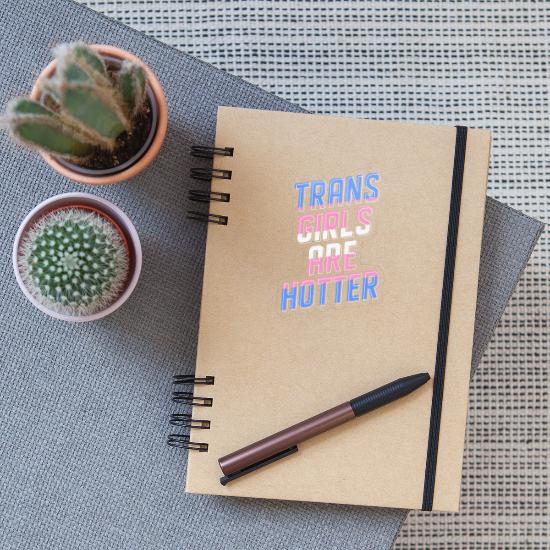 Being Trans Makes You Hotter Sticker