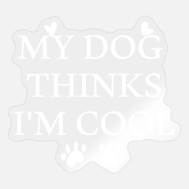 Motion Dog Owners Dog Driving Car Lovers Dog Quote - Sticker