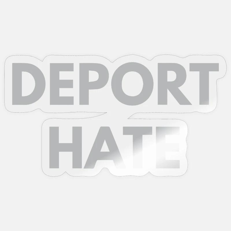 Deported Stickers | Unique Designs | Spreadshirt