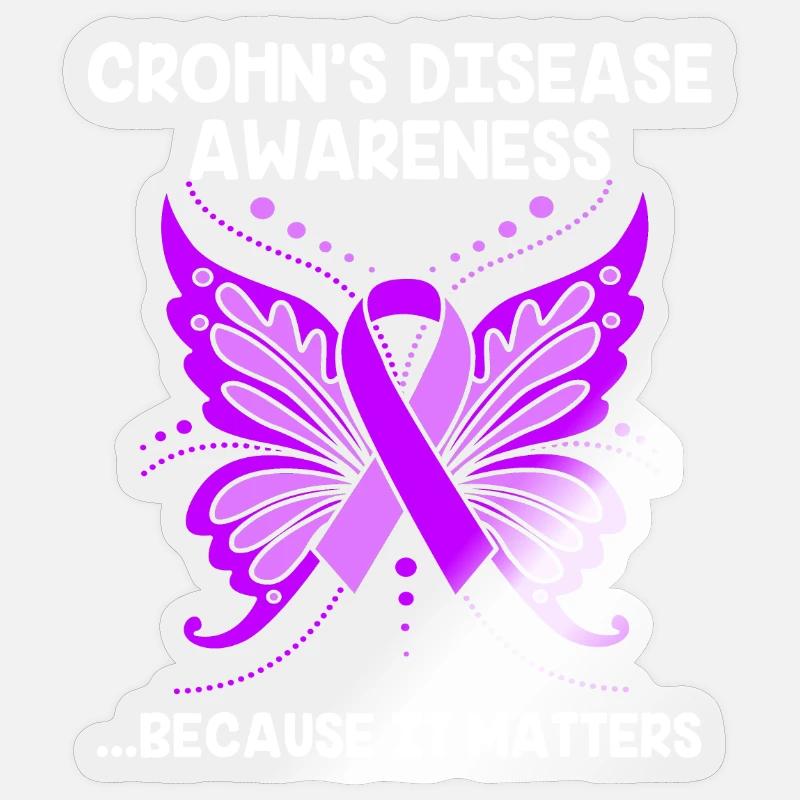 Crohns Stickers | Unique Designs | Spreadshirt