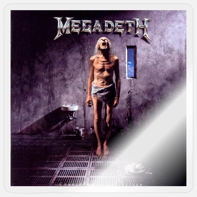 Megadeth Stickers | Unique Designs | Spreadshirt