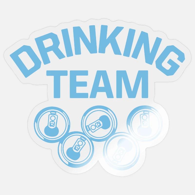 USA Drinking Team Graphic Tee