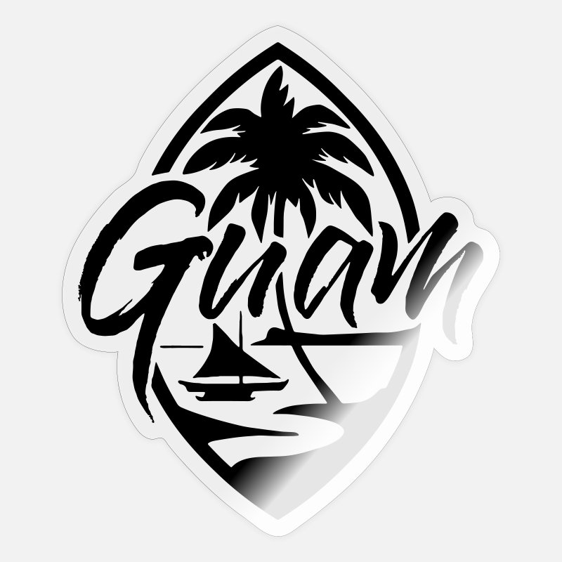 Decal R728 Seal of Guam Sticker