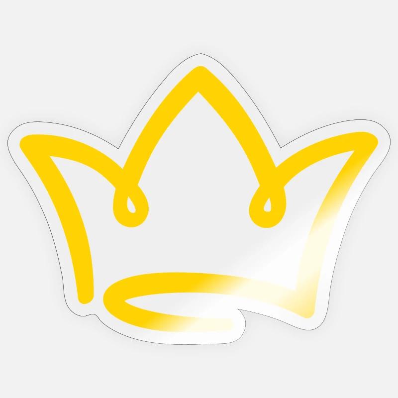 King Queen Crown emojis sketch crown royal Sticker