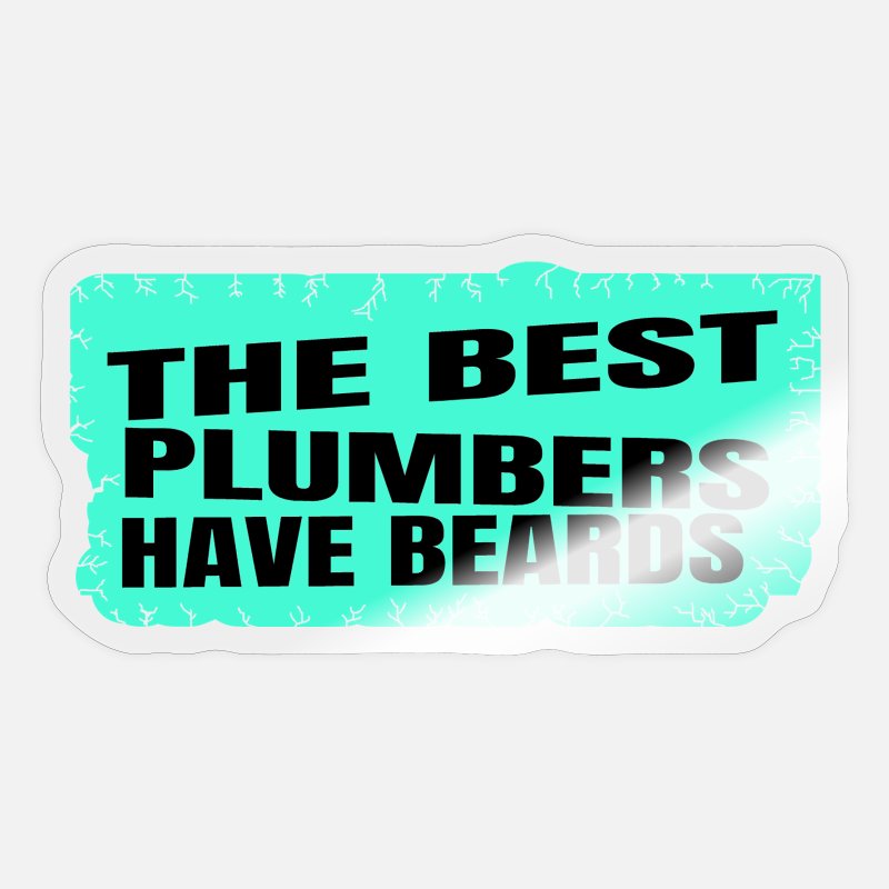 funny beard memes no shave november humor bearded' Sticker | Spreadshirt