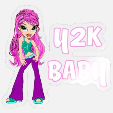 y2k stickers unique designs spreadshirt