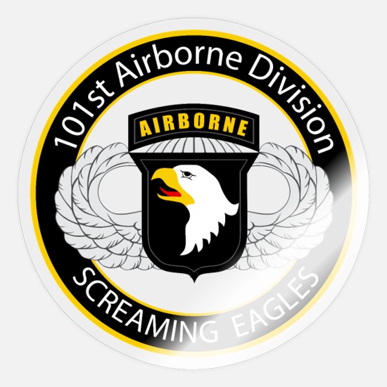 UNITED STATES US Army 101st Airborne Death From Above Waterproof Decal 