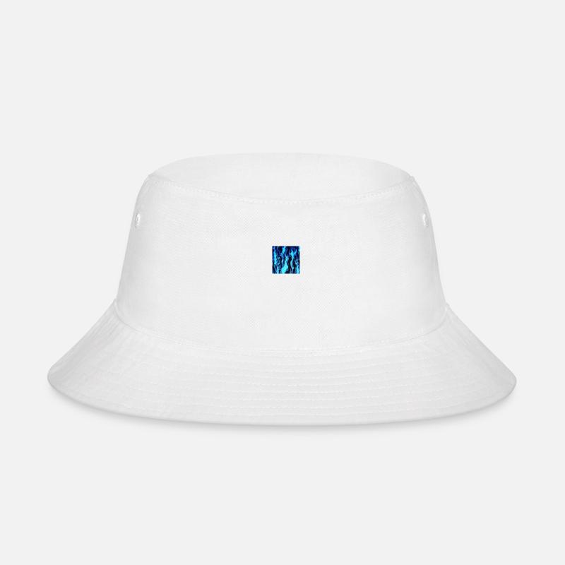 'Blue Flame' Bucket Hat | Spreadshirt