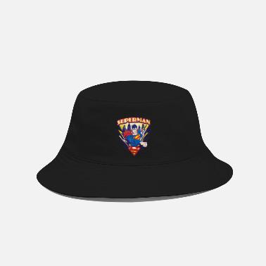 Metropolis Superman Metropolis - Bucket Hat