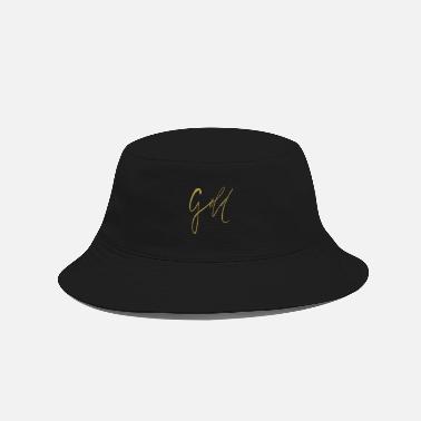 Lettering GOLD hand lettering style - Bucket Hat