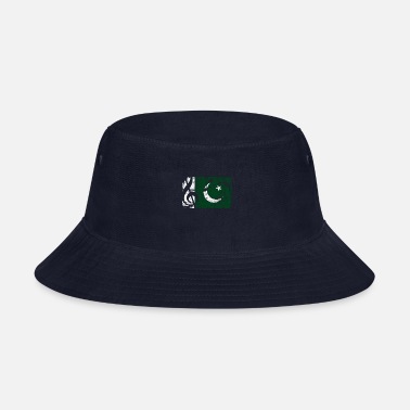 CRICKET SUNHAT WITH PAKISTAN LOGO ON FRONT PAKISTAN FLAG ON SIDE S/M MENS 57-58CM 