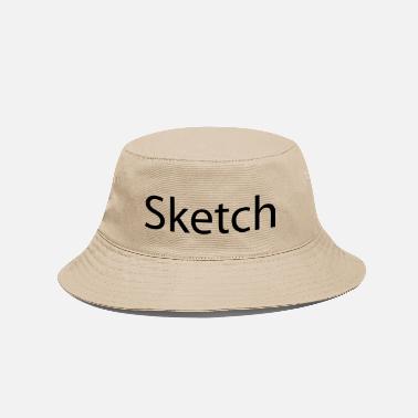 Sketch sketch - Bucket Hat