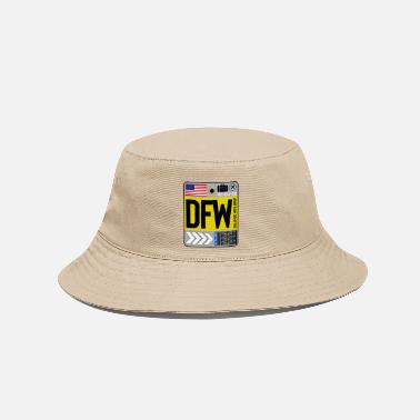 Airport Dallas Fort Worth Airport - Bucket Hat