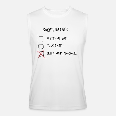 Mad Over Shirts Rather Be Late Than Miss My Nap Unisex Premium Tank Top 