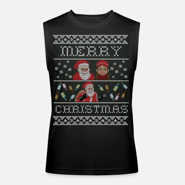 Christmas Ugly Christmas, Ugly Christmas, Ugly Christmas - Men’s Performance Sleeveless Shirt