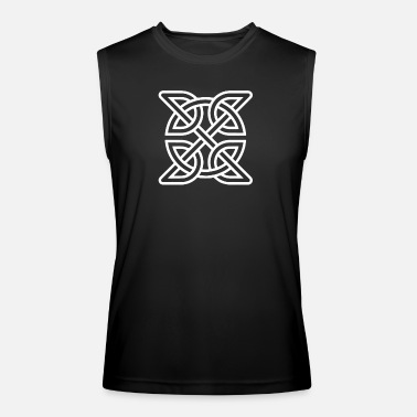 Symbol Celtic Knot Symbol Decal - Men’s Performance Sleeveless Shirt