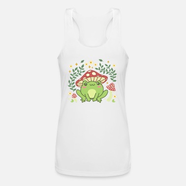 Women\u2019s 2XL Tank Top with Psychedelic Kiss the Frog Appliqu\u00e9 Patch