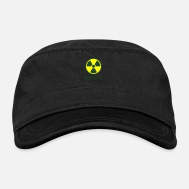 Radioactive radioactive - Organic Cadet Cap 