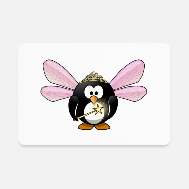 Tux tux fairy penguin - Rectangle Magnet
