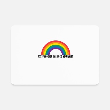 Rainbow Pride Rainbow - Rectangle Magnet