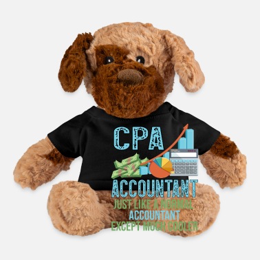 CPA Certified Public Accountant Graduation - Dog