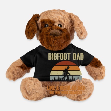 Yeti Bigfoot Dad Like A Regular - Dog
