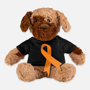 Orange Ribbon CRPS RSD Awareness - Dog