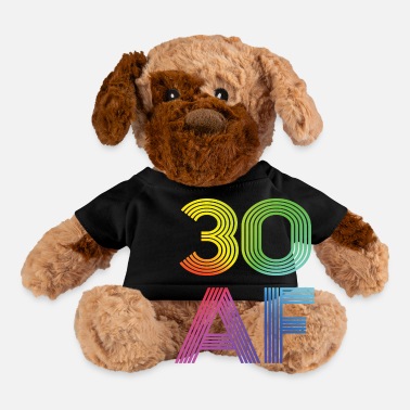 Dirty Thirty 30th Birthday Novelty Gift Teddy Bear 